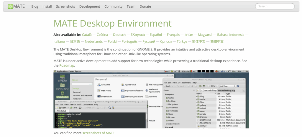 Install a GUI on Ubuntu Server - MATE