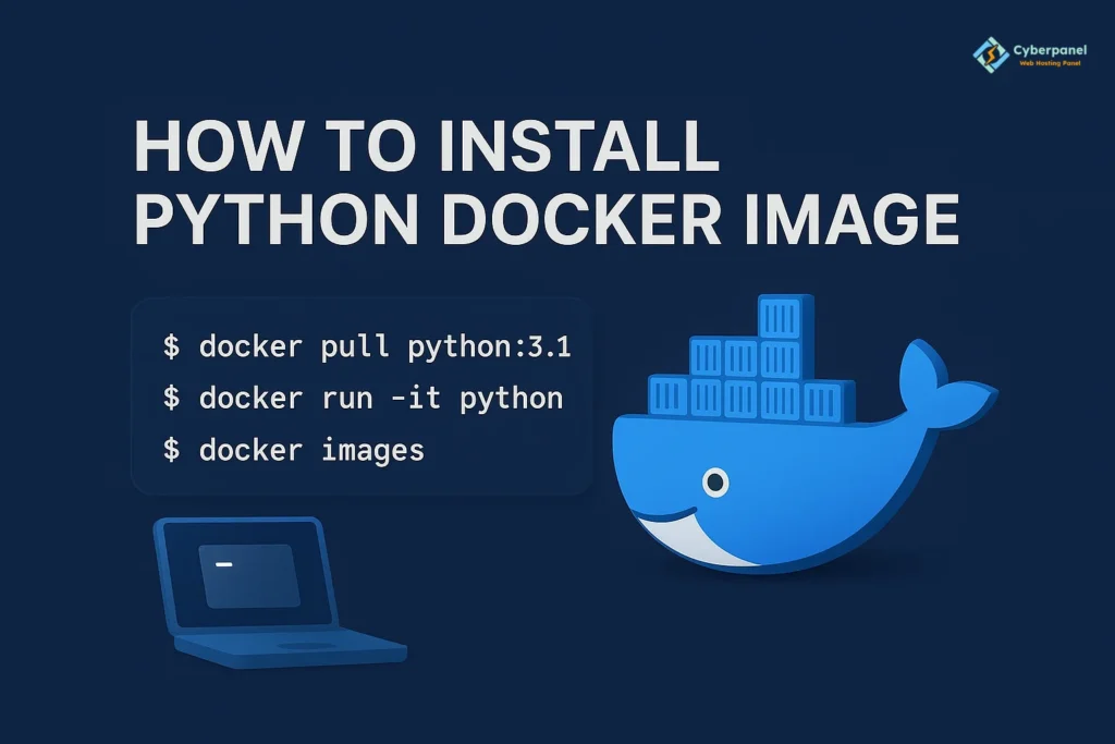 HOW TO INSTALL PYTHON DOCKER IMAGE