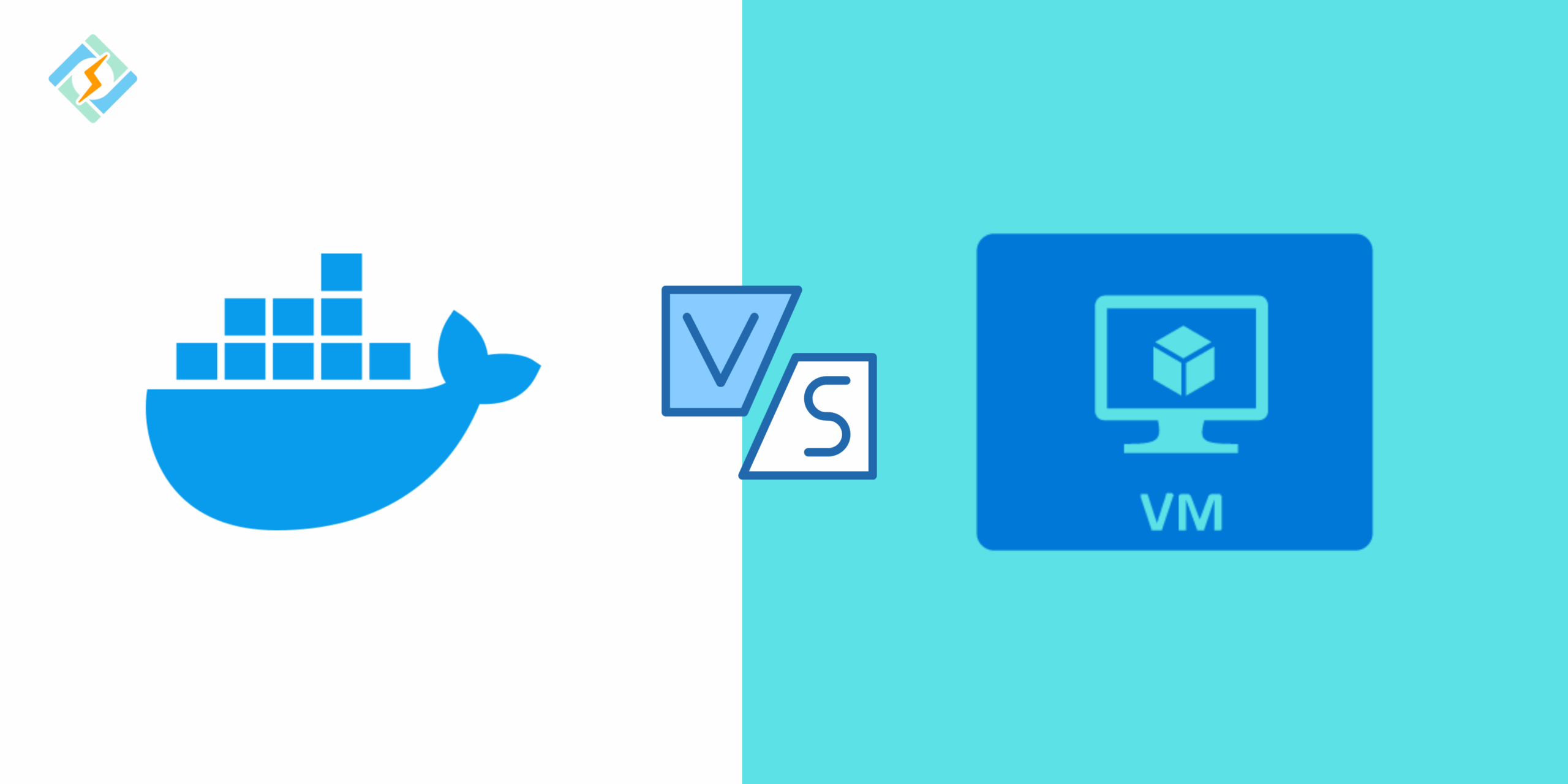 docker vs virtual machine