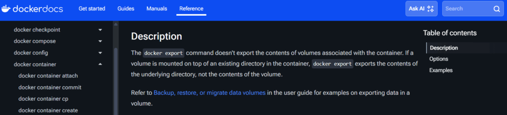 docker-export-image