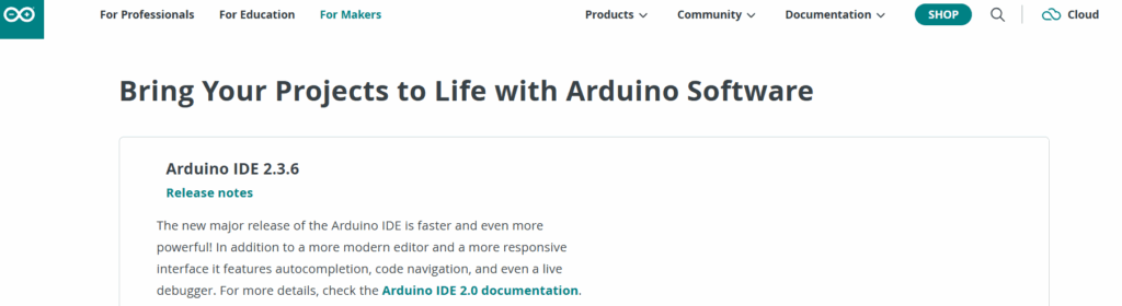Arduino IDE Linux