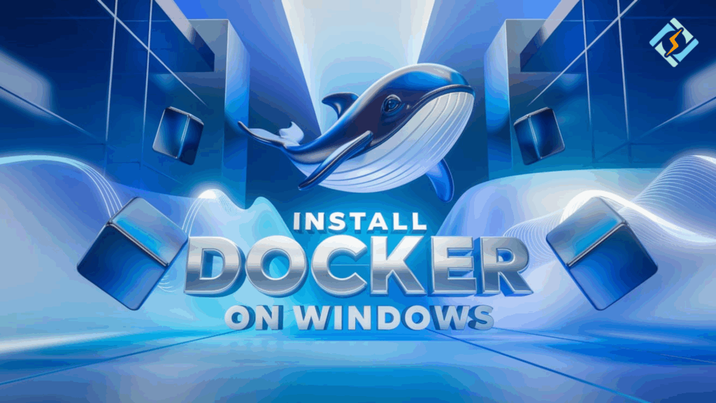 install docker windows