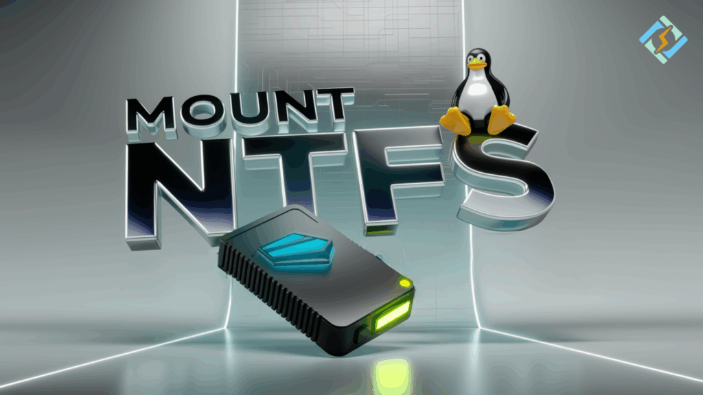 mount ntfs linux