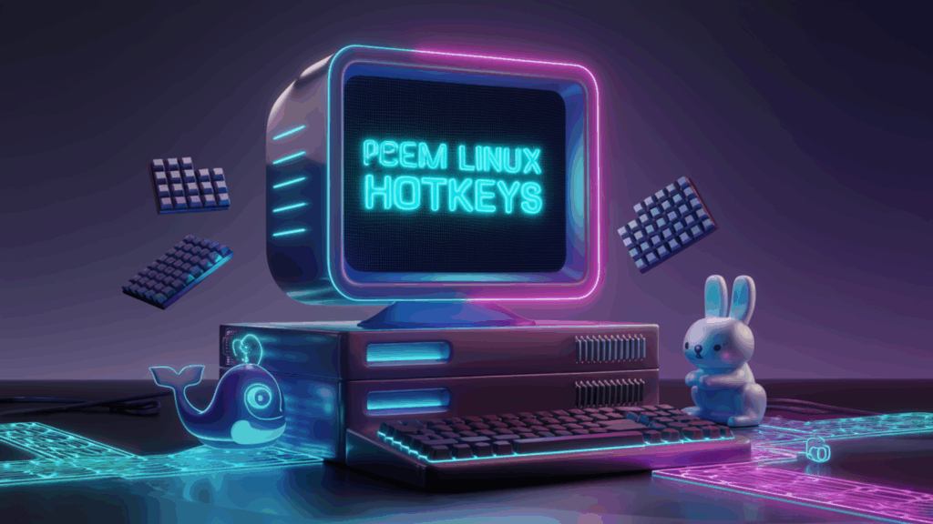 PCem Linux Hotkeys