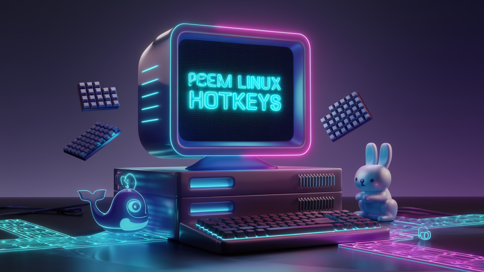 PCem Linux Hotkeys