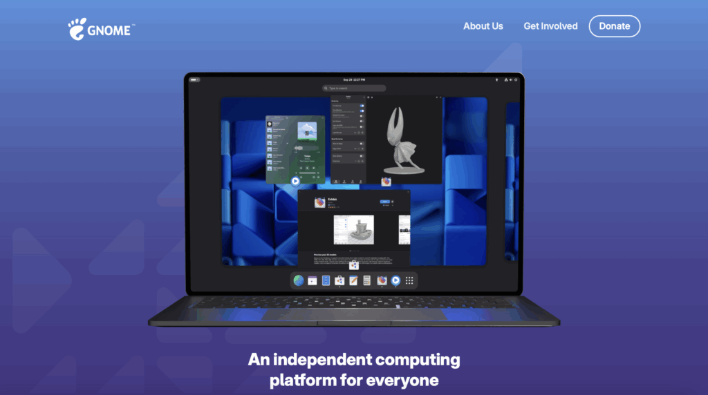 Arch Linux GNOME