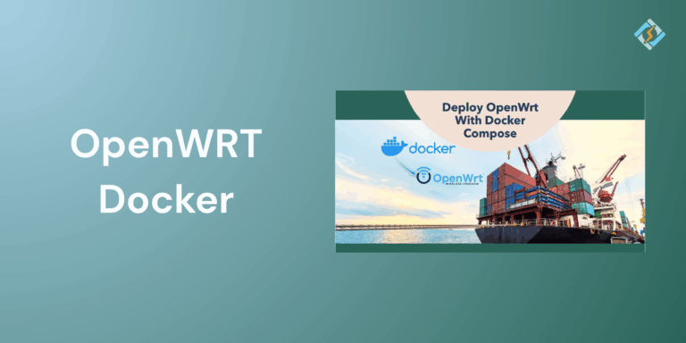 OpenWRT Docker