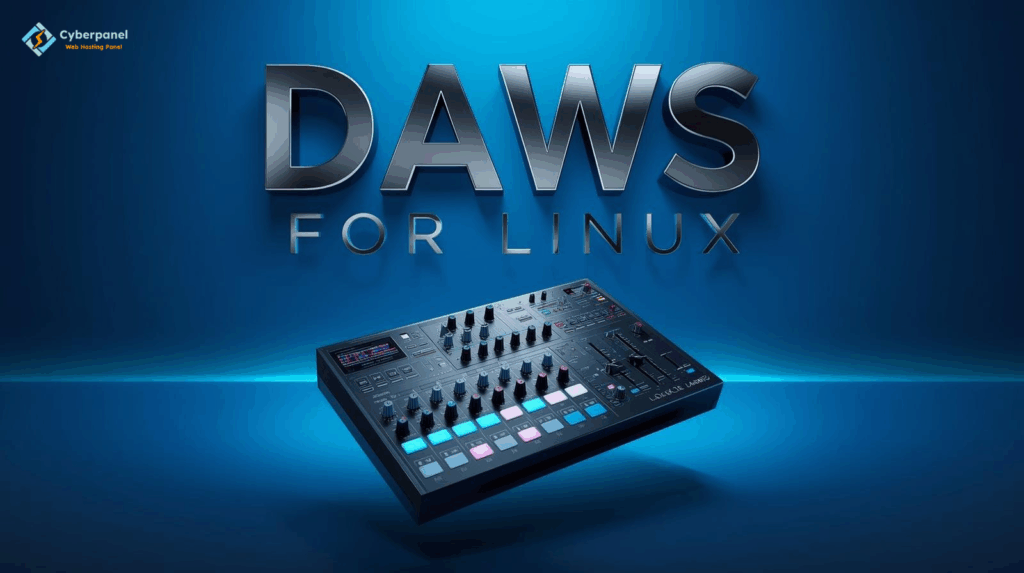 DAWs for Linux