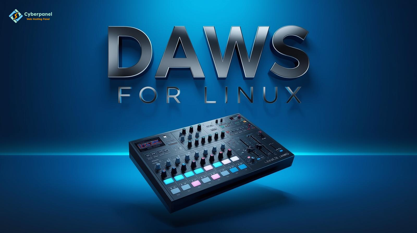 DAWs for Linux