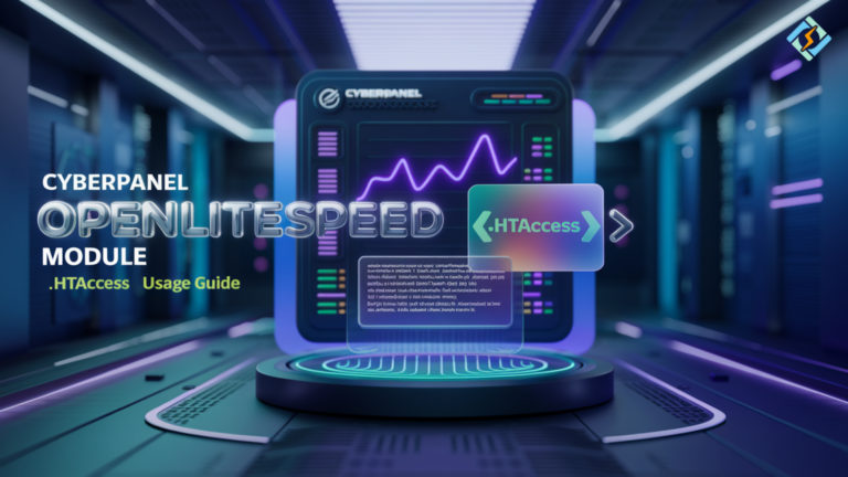 CyberPanel OpenLiteSpeed Module