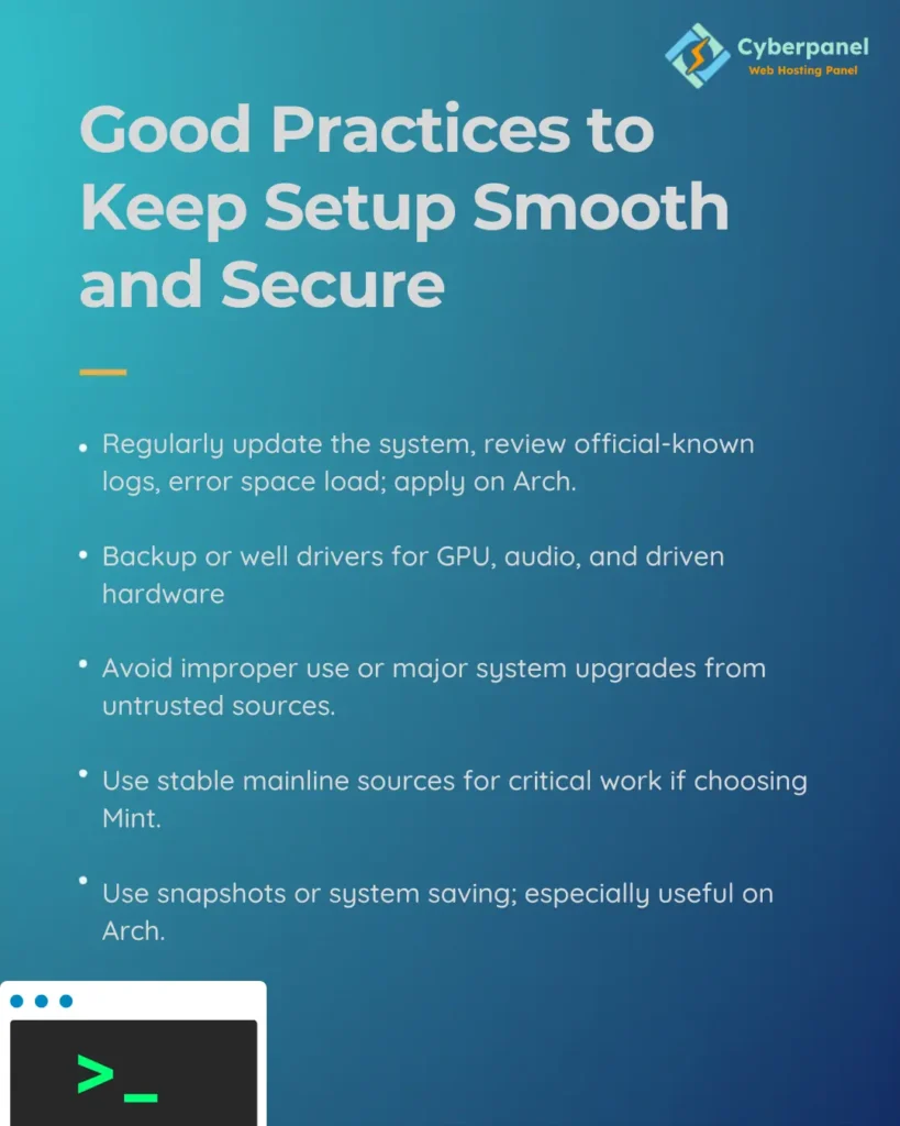 Best Practices to Keep Setup Smooth & Secure