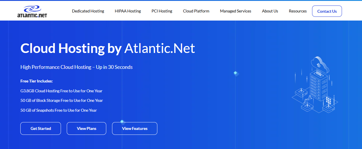 Atlantic.Net Cloud Hosting