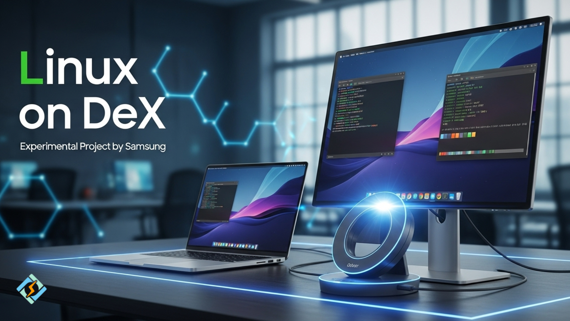 linux on Dex