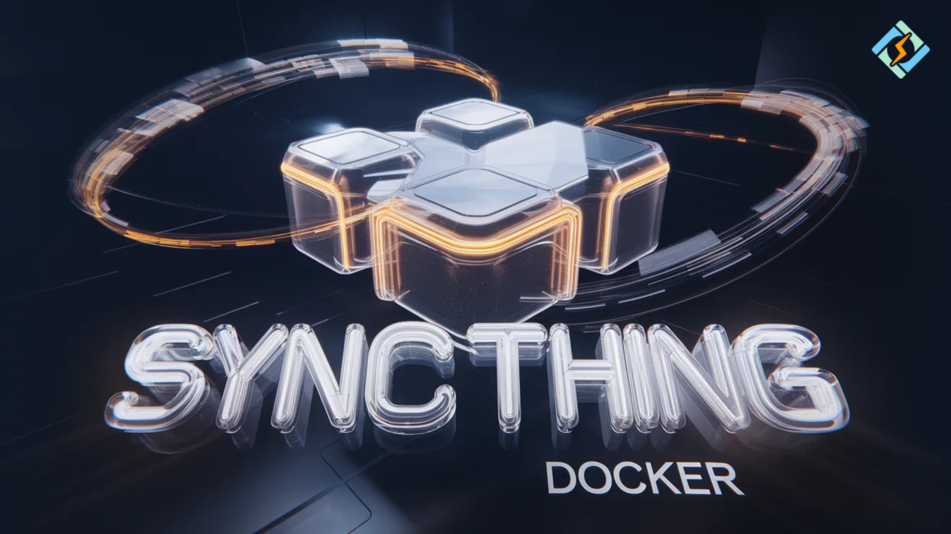 syncthing docker