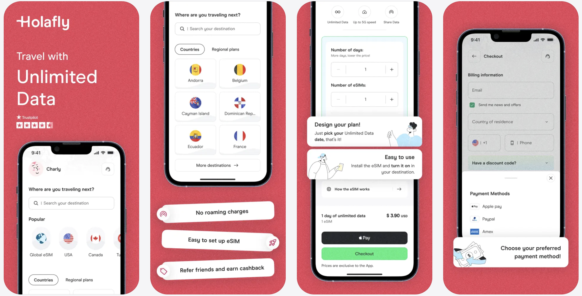 Holafly eSIM provider