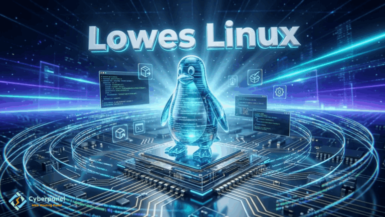LOWES LINUX