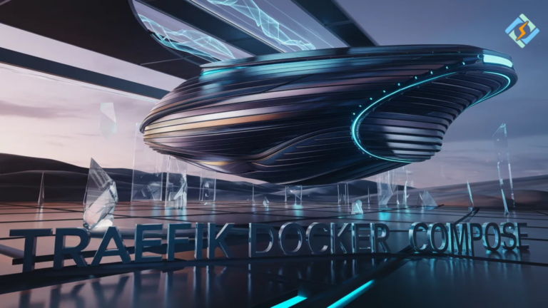 create traefik docker compose file