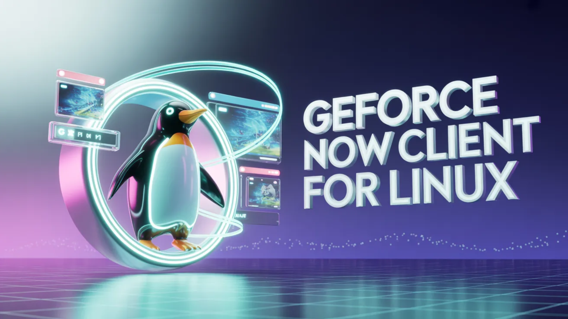 geforce now linux