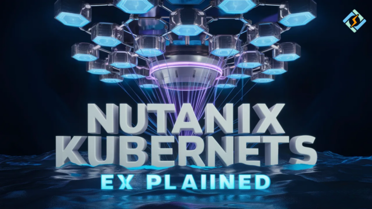 nutanix kubernetes
