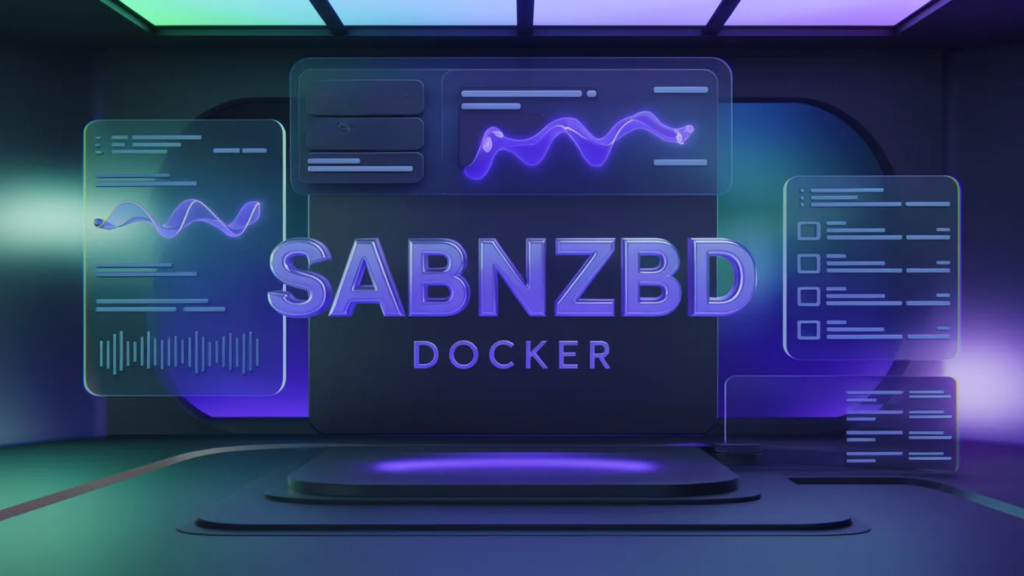 sabnzbd docker