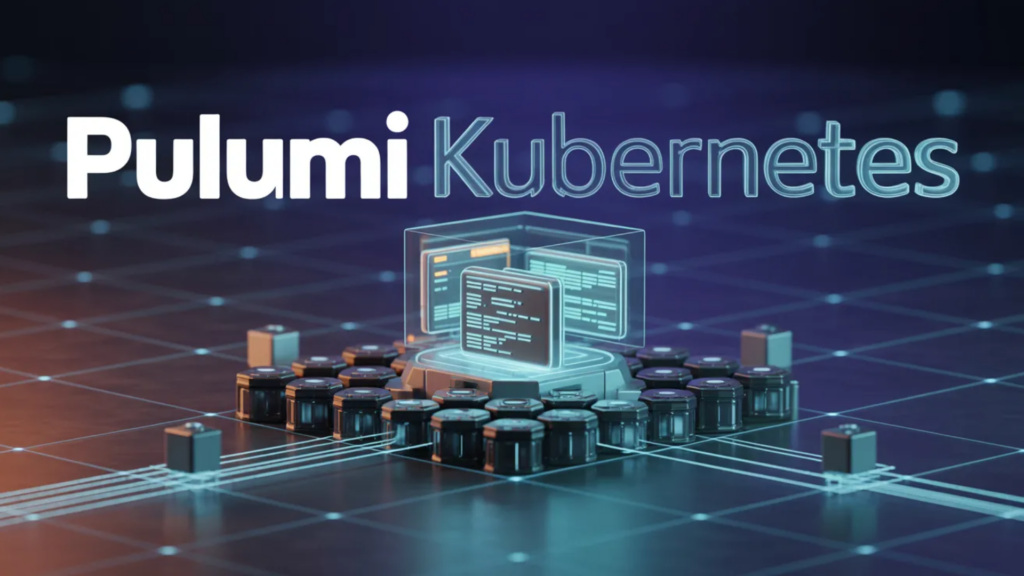 PULUMI KUBERNETES