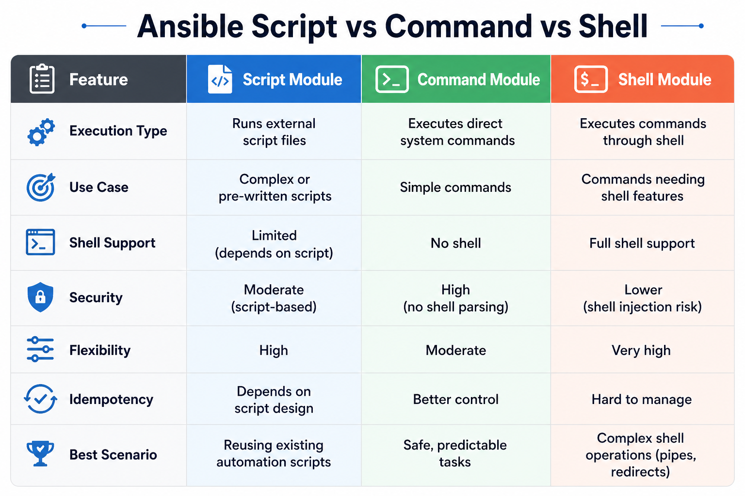 Ansible Script 2026: Powerful Guide to Script Module