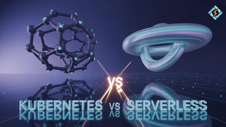 kubernetes vs serverless