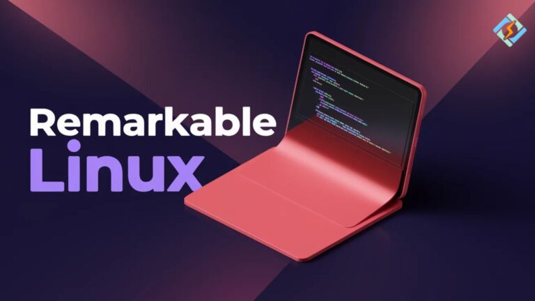 Remarkable linux