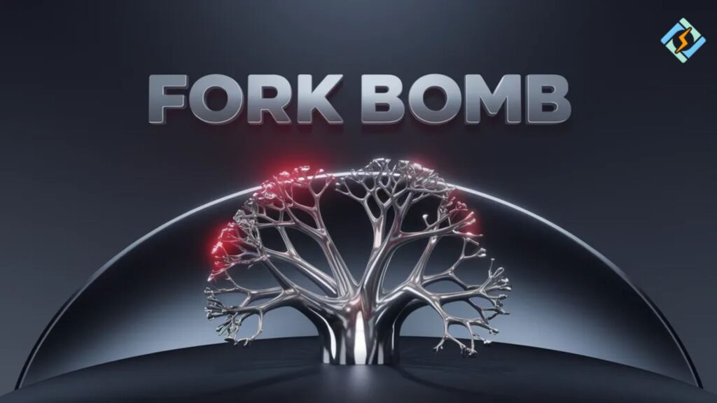 fork bomb linux