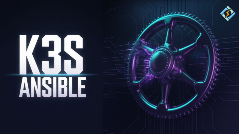 k3s ansible