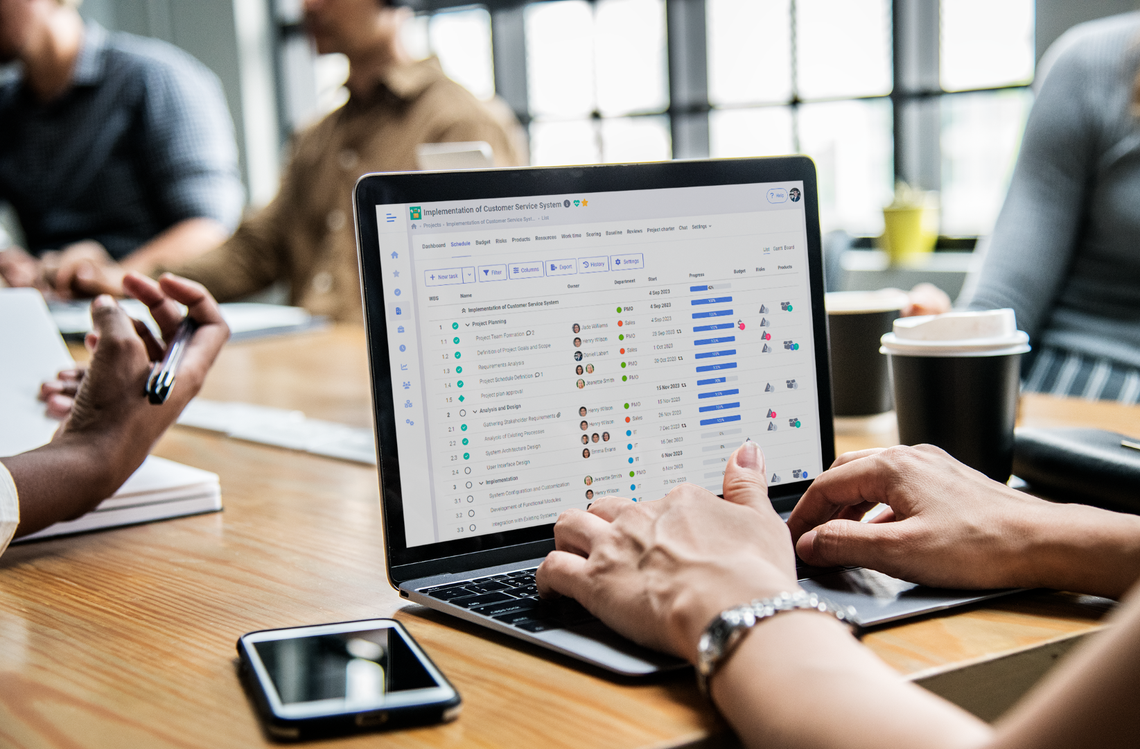 Technology project management overview