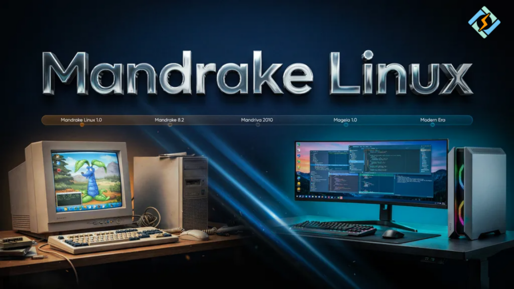 mandrake linux