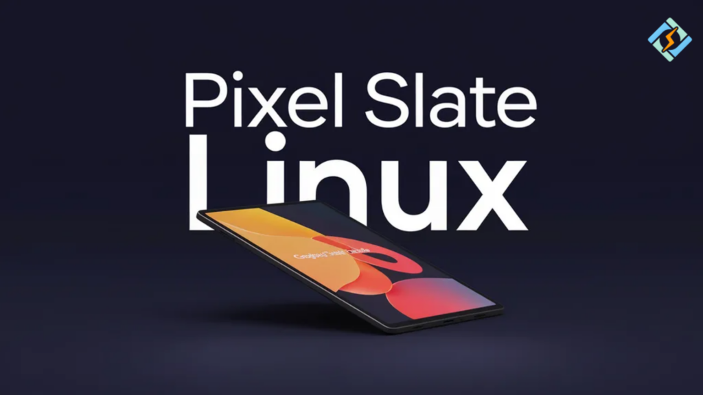 pixel slate linux