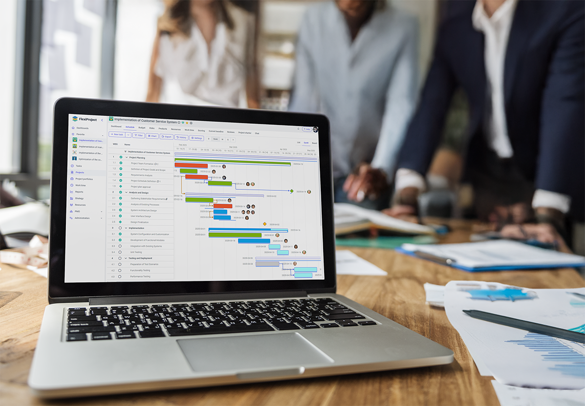 Managing multiple technology projects