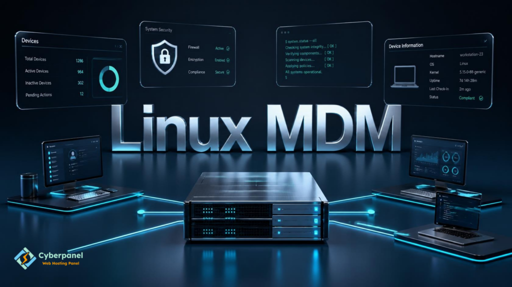 Linux mdm