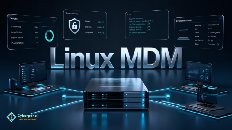 Linux mdm