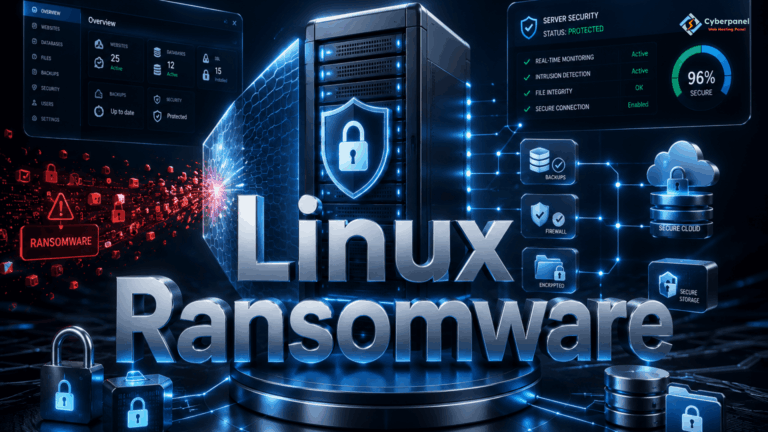 LINUX RANSOMWARE