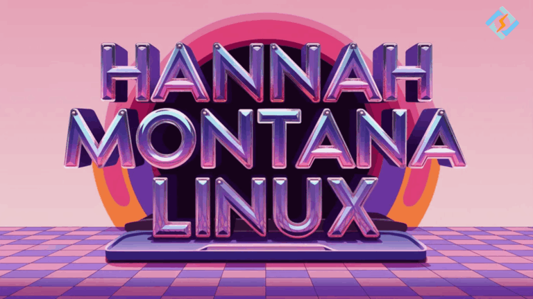 hannah montana linux