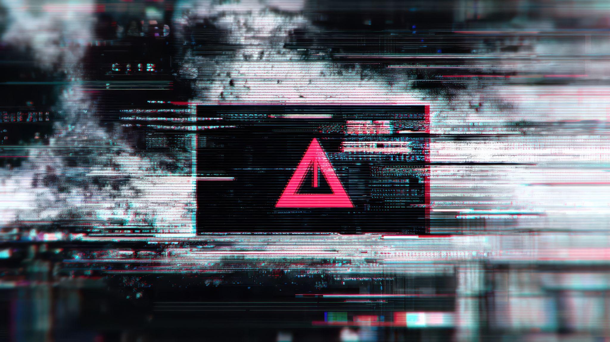 Proxy error warning