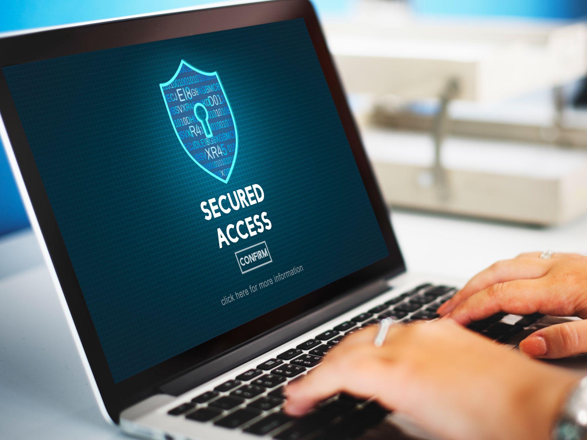 SSL secure access