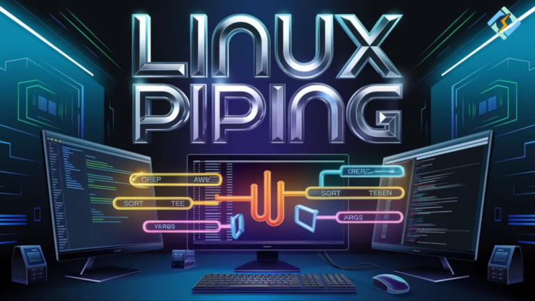 linux piping
