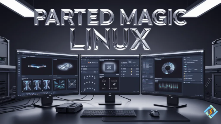 parted magic linuc
