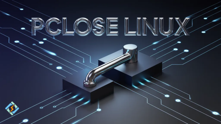 pclose linux