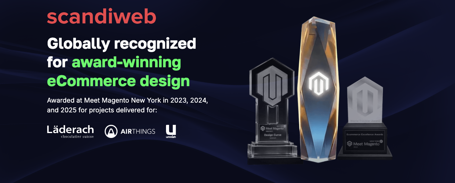 scandiweb award-winning ecommerce design