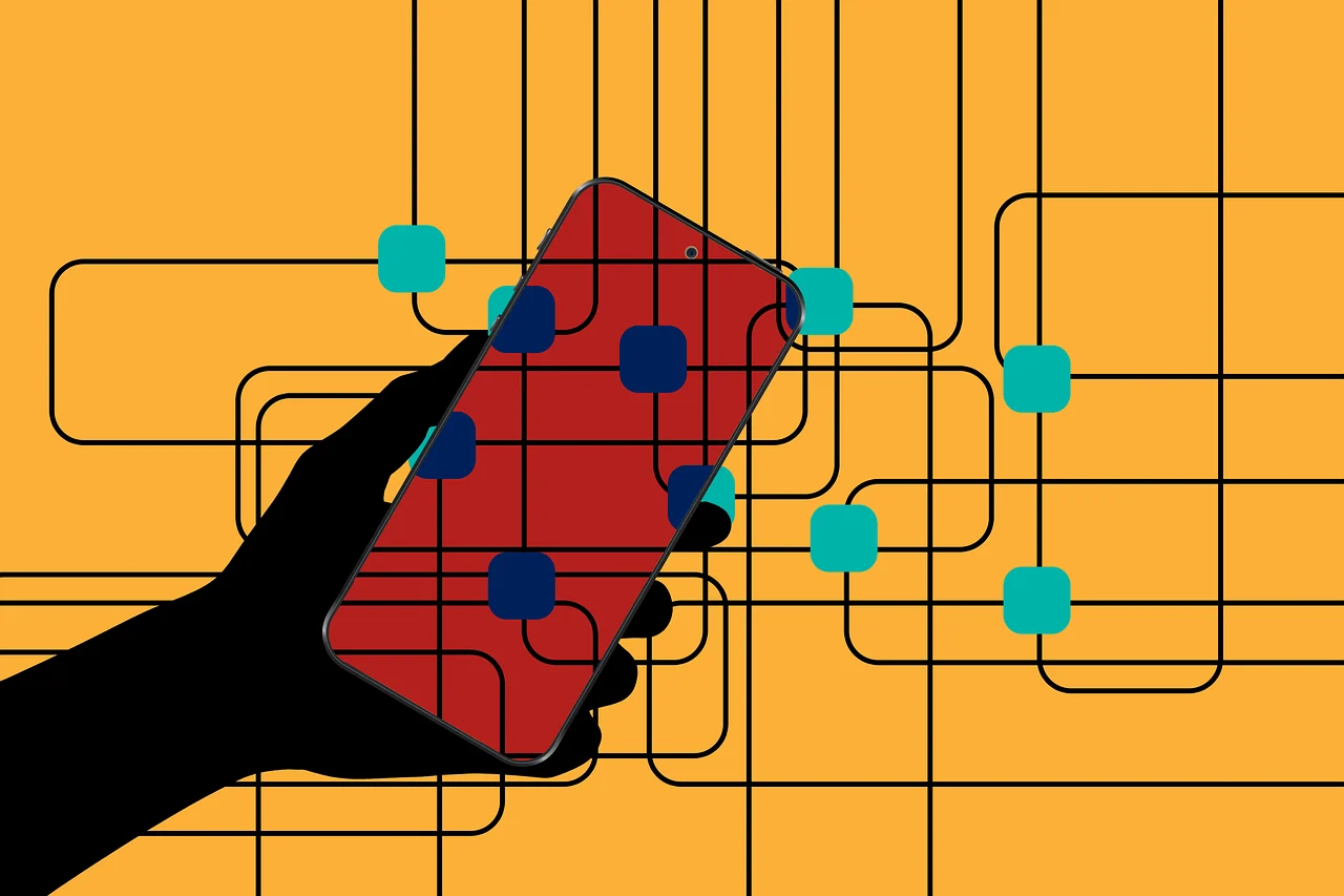 Mobile story sharing and real-time social connections