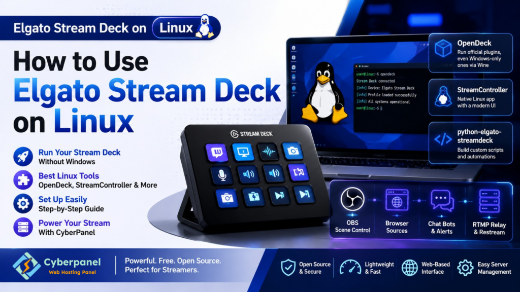 stream deck linux