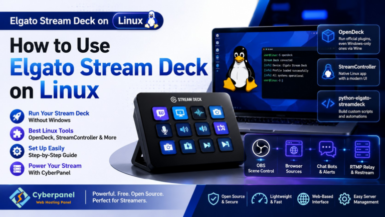 stream deck linux