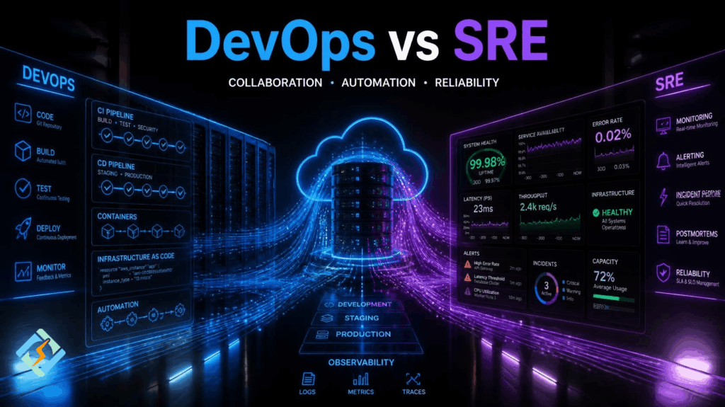 SRE vs DevOps