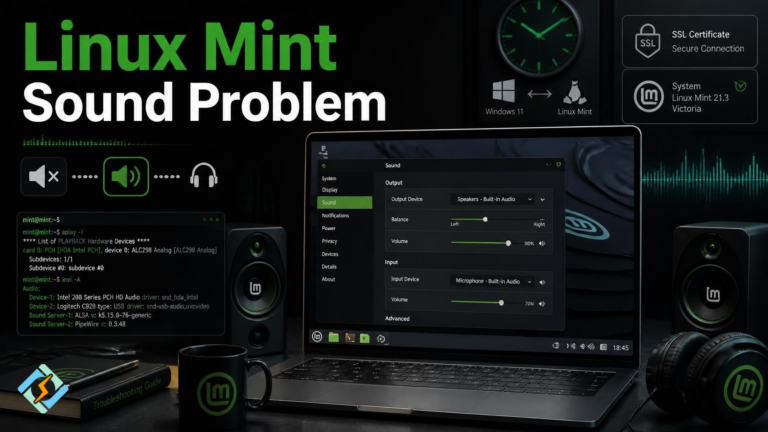 Linux Mint Sound Problem