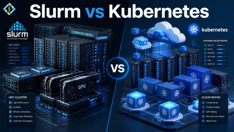 Slurm vs Kubernetes